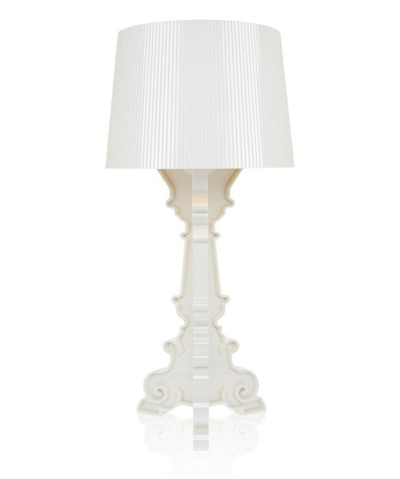 Bourgie Bordlampe HvitGull Kartell Bourgie Bordlampe HvitGull Kartell